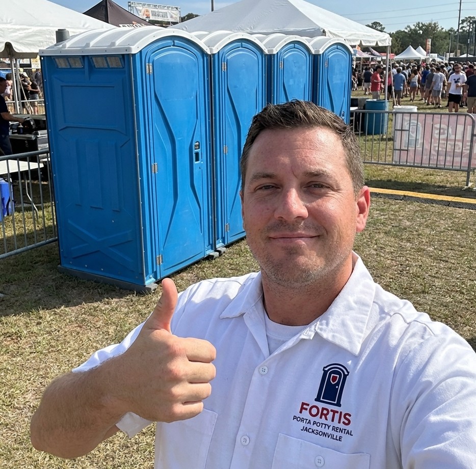 Event Porta Potty Rental Jacksonville