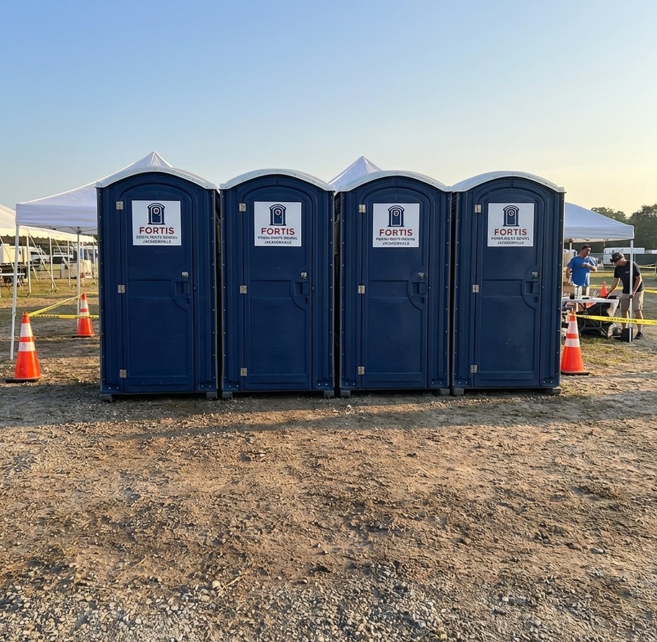 Porta Potty Rental Jacksonville FL - Fortis Portable Toilets