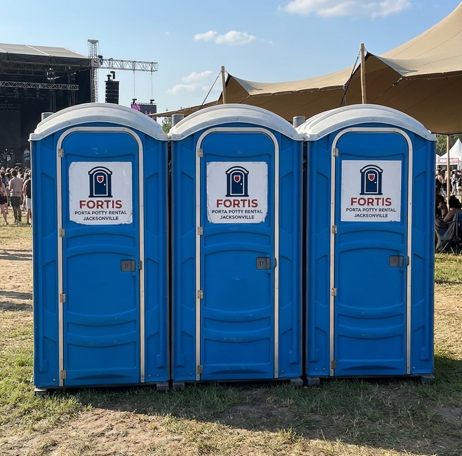 Porta Potty Rental Service Jacksonville FL