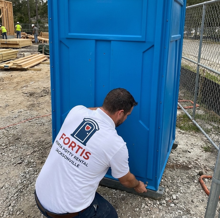 Construction Site Porta Potty Jacksonville