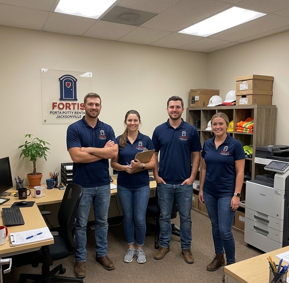 Fortis Porta Potty Rental Jacksonville Team